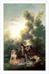 The Picnic, 1785-90 by Francisco Jose de Goya y Lucientes