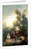 The Picnic, 1785-90 by Francisco Jose de Goya y Lucientes