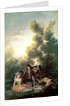 The Picnic, 1785-90 by Francisco Jose de Goya y Lucientes