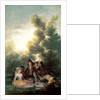The Picnic, 1785-90 by Francisco Jose de Goya y Lucientes