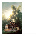 The Picnic, 1785-90 by Francisco Jose de Goya y Lucientes