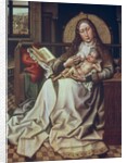 Virgin and Child Before a Firescreen, c.1440 by Master of Flemalle