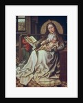 Virgin and Child Before a Firescreen, c.1440 by Master of Flemalle