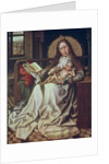 Virgin and Child Before a Firescreen, c.1440 by Master of Flemalle