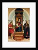 The Madonna and Child with St. John the Baptist and St. Nicholas of Bari, 1505 by Raphael