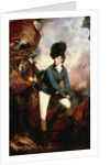 Colonel Banastre Tarleton 1782 by Joshua Reynolds