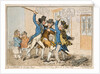 The Caneing in Conduit Street by James Gillray