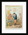 A Cognocenti Contemplating Ye Beauties of Ye Antique. by James Gillray