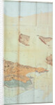Geological Map of the Cutch Desert, 1870 by English School