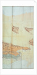 Geological Map of the Cutch Desert, 1870 by English School