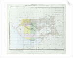 Index Chart of the Cutch Topographical Survey by the Trigonometrical Branch, Survey of India, Dehra Dun, November, 1881 by English School