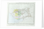 Index Chart of the Cutch Topographical Survey by the Trigonometrical Branch, Survey of India, Dehra Dun, November, 1881 by English School