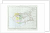 Index Chart of the Cutch Topographical Survey by the Trigonometrical Branch, Survey of India, Dehra Dun, November, 1881 by English School