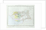 Index Chart of the Cutch Topographical Survey by the Trigonometrical Branch, Survey of India, Dehra Dun, November, 1881 by English School