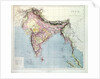 Map of India, published under the direction of Colonel H.R. Thuillier, R.E., Surveyor General of India, 1877 by English School