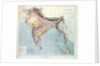 Map of India, published under the direction of Colonel H.R. Thuillier, R.E., Surveyor General of India, 1877 by English School