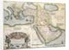 Map of the Middle East, from Theatrvm Orbis Terrarvm, 1570 by Abraham Ortelius