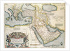 Map of the Middle East, from Theatrvm Orbis Terrarvm, 1570 by Abraham Ortelius