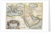 Map of the Middle East, from Theatrvm Orbis Terrarvm, 1570 by Abraham Ortelius