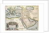Map of the Middle East, from Theatrvm Orbis Terrarvm, 1570 by Abraham Ortelius