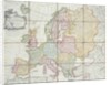 Wallis's New Map of Europe Divided into its Empires Kingdoms...', 1789 by English School