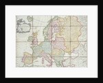 Wallis's New Map of Europe Divided into its Empires Kingdoms...', 1789 by English School