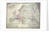 Map of Europe, 1841 by German School