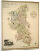 A New Map of the County of Buckinghamshire, 1816 by English School