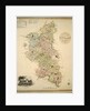 A New Map of the County of Buckinghamshire, 1816 by English School