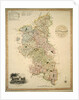A New Map of the County of Buckinghamshire, 1816 by English School