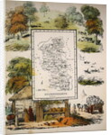Map of Buckinghamshire by School English