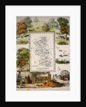 Map of Buckinghamshire by School English