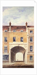 The Improved Entrance to Scotland Yard, 1824 by T. Chawner