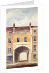 The Improved Entrance to Scotland Yard, 1824 by T. Chawner