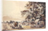 The Encampment in Hyde Park, 1780 by Paul Sandby