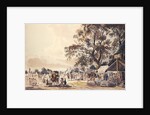 The Encampment in Hyde Park, 1780 by Paul Sandby