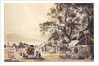 The Encampment in Hyde Park, 1780 by Paul Sandby