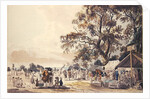 The Encampment in Hyde Park, 1780 by Paul Sandby