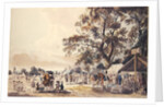 The Encampment in Hyde Park, 1780 by Paul Sandby