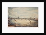 From Hungerford Pier, 1837 by Gideon Yates