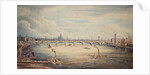 From Hungerford Pier, 1837 by Gideon Yates