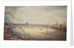 From Hungerford Pier, 1837 by Gideon Yates