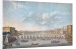 View of Westminster Bridge by Pierre Michel Alix