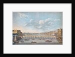 View of Westminster Bridge by Pierre Michel Alix