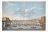 View of Westminster Bridge by Pierre Michel Alix