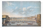 View of Westminster Bridge by Pierre Michel Alix