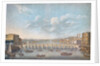 View of Westminster Bridge by Pierre Michel Alix