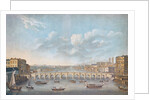 View of Westminster Bridge by Pierre Michel Alix