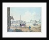 View of London No.2, Entrance of St. George's Road, or the Obelisk Turnpike, with a View of the Royal Circus by English School