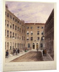 Travies' Inn, Holborn, 1858 by Thomas Hosmer Shepherd